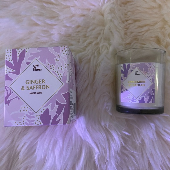 Scented candle ginger and saffron - Picture 1 of 1